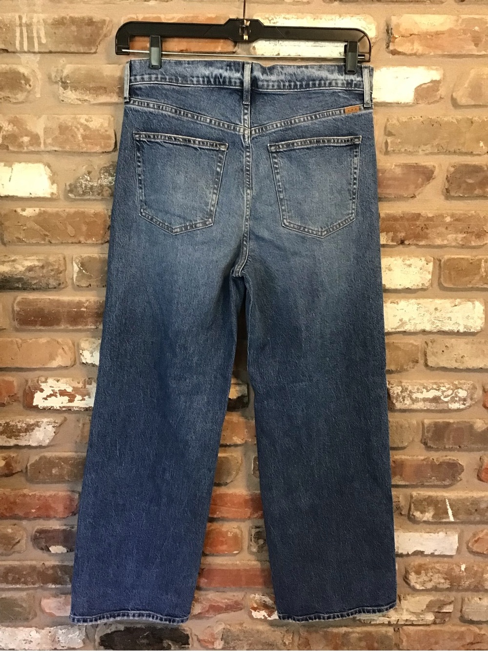 AYR Women's THE SECRET SAUCE High Rise Wide-Leg Denim GOOD MOOD Jeans 31 - Picture 3 of 8